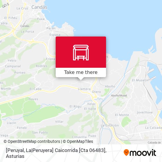 [Peruyal, La|Peruyera]  Caicorrida [Cta 06483] map