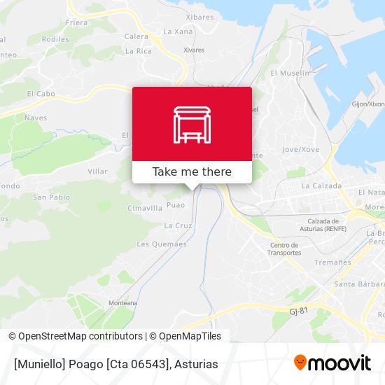 [Muniello]  Poago [Cta 06543] map