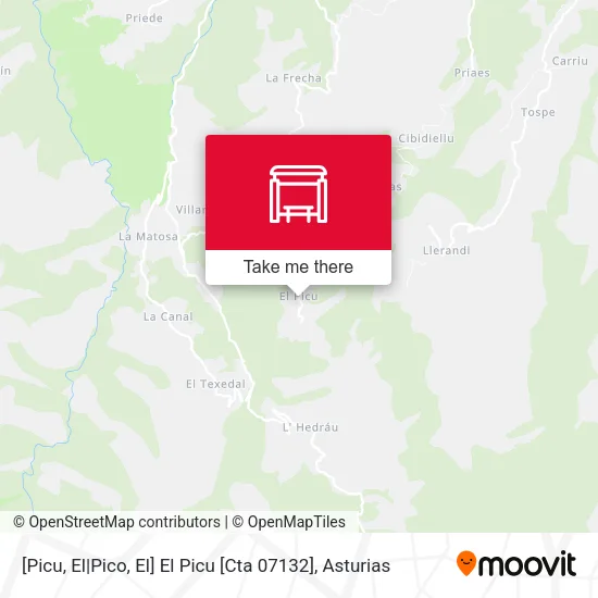 [Picu, El|Pico, El]  El Picu [Cta 07132] map