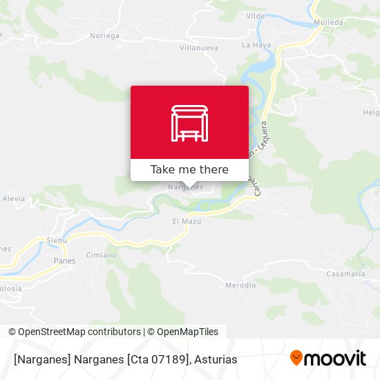 [Narganes]  Narganes [Cta 07189] map