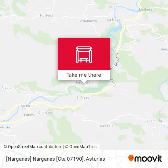 [Narganes]  Narganes [Cta 07190] map