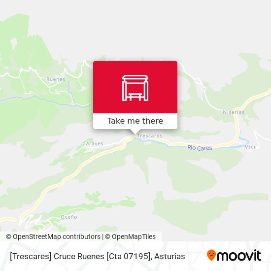 [Trescares]  Cruce Ruenes [Cta 07195] map