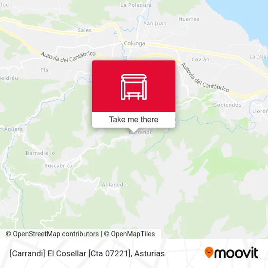 [Carrandi]  El Cosellar [Cta 07221] map