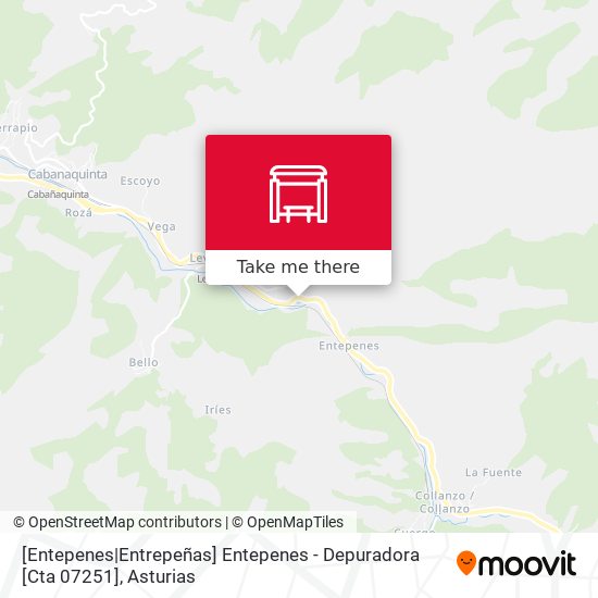 [Entepenes|Entrepeñas]  Entepenes - Depuradora [Cta 07251] map