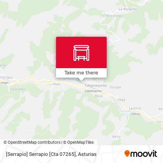[Serrapio]  Serrapio [Cta 07265] map