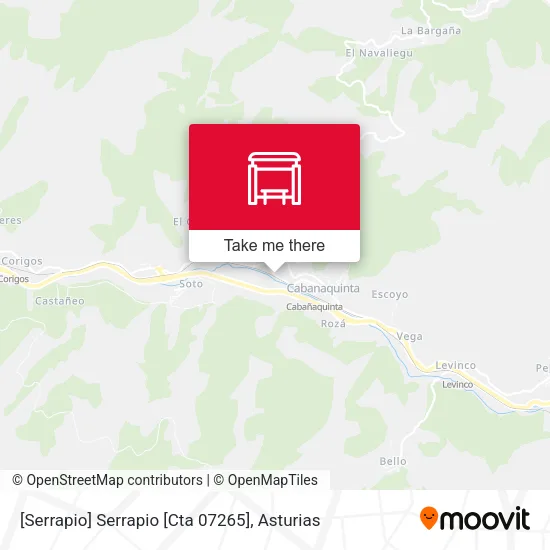 [Serrapio]  Serrapio [Cta 07265] map
