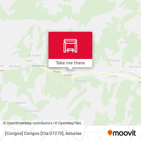 [Corigos]  Corigos [Cta 07270] map