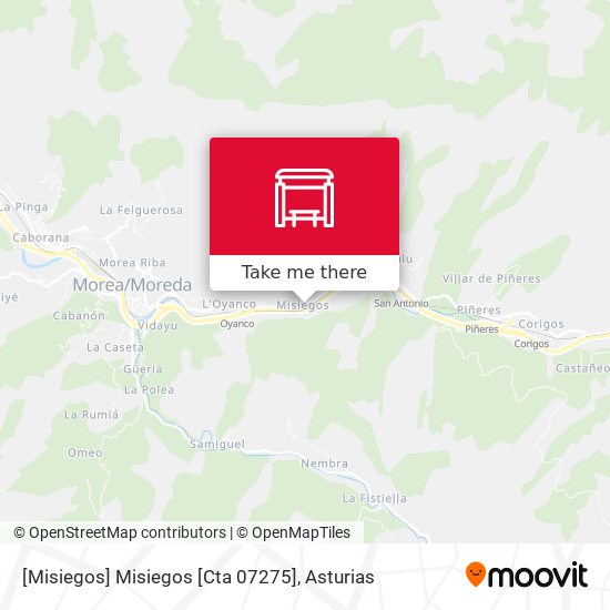 [Misiegos]  Misiegos [Cta 07275] map