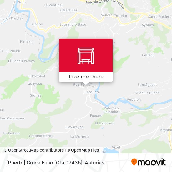 [Puerto]  Cruce Fuso [Cta 07436] map