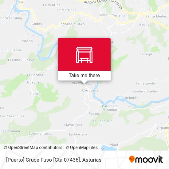 [Puerto]  Cruce Fuso [Cta 07436] map