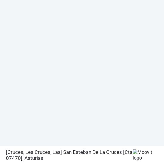 [Cruces, Les|Cruces, Las]  San Esteban De La Cruces [Cta 07470] map