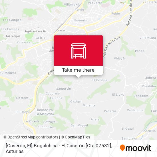[Caserón, El]  Bogalchina - El Caserón [Cta 07532] map