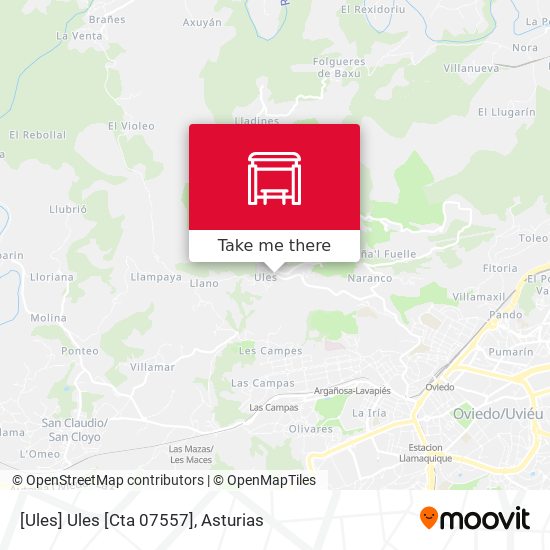 [Ules]  Ules [Cta 07557] map