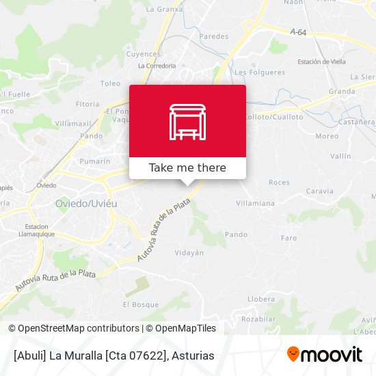[Abuli]  La Muralla [Cta 07622] map