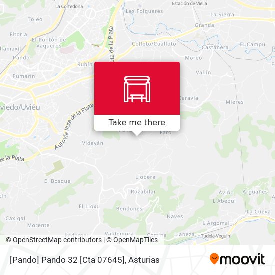 [Pando]  Pando 32 [Cta 07645] map