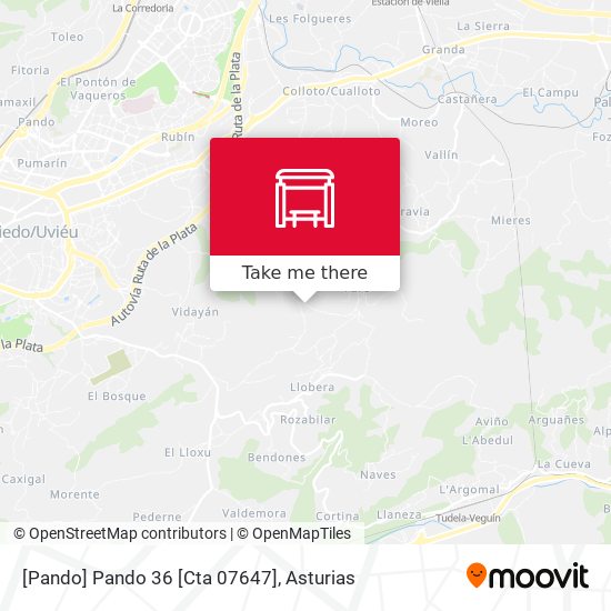 [Pando]  Pando 36 [Cta 07647] map