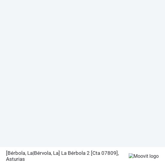 [Bérbola, La|Bérvola, La]  La Bérbola 2 [Cta 07809] map
