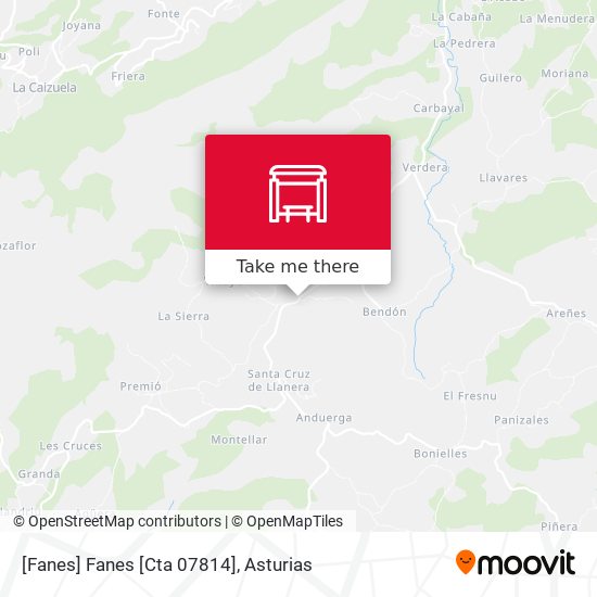 [Fanes]  Fanes [Cta 07814] map