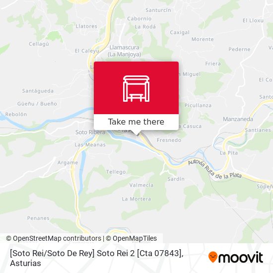 [Soto Rei / Soto De Rey]  Soto Rei 2 [Cta 07843] map