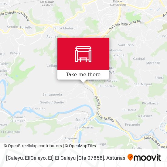 [Caleyu, El|Caleyo, El]  El Caleyu [Cta 07858] map