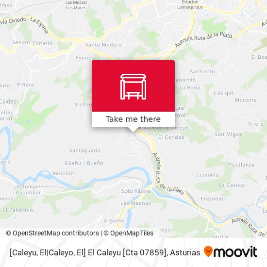 [Caleyu, El|Caleyo, El]  El Caleyu [Cta 07859] map