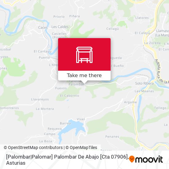 [Palombar|Palomar]  Palombar De Abajo [Cta 07906] map
