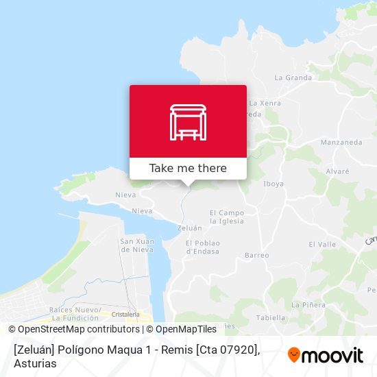 [Zeluán]  Polígono Maqua 1 - Remis [Cta 07920] map