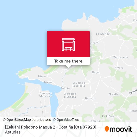 [Zeluán]  Polígono Maqua 2 - Costiña [Cta 07923] map