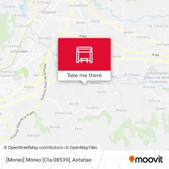 [Moreo]  Moreo [Cta 08539] map