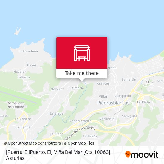 [Puertu, El|Puerto, El]  Viña Del Mar [Cta 10063] map