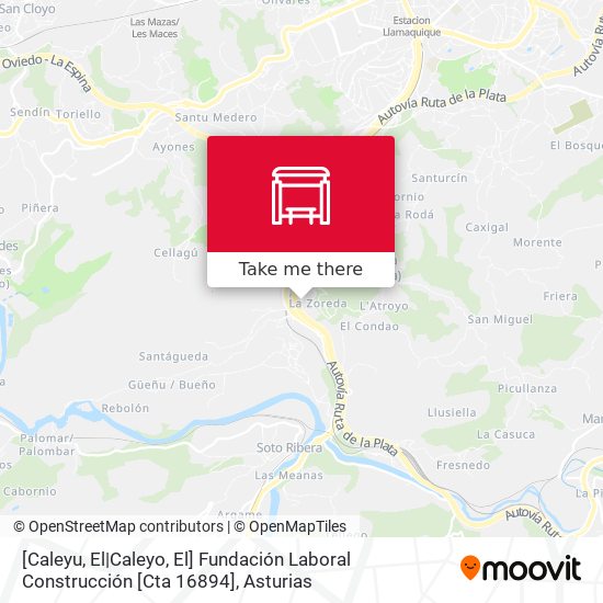 [Caleyu, El|Caleyo, El]  Fundación Laboral Construcción [Cta 16894] map