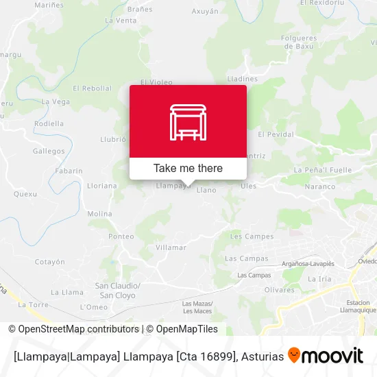 [Llampaya|Lampaya]  Llampaya [Cta 16899] map