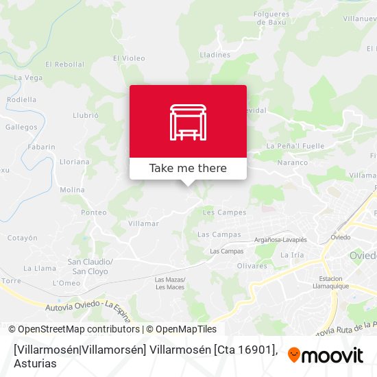 [Villarmosén|Villamorsén]  Villarmosén [Cta 16901] map