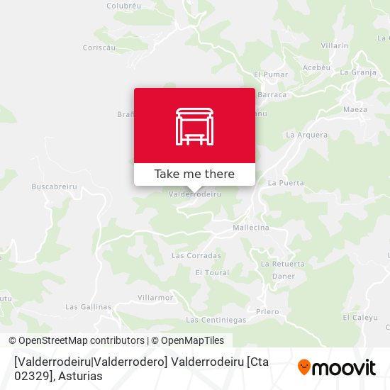 [Valderrodeiru|Valderrodero]  Valderrodeiru [Cta 02329] map