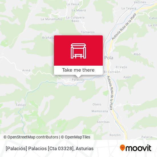 [Palaciós]  Palacios [Cta 03328] map