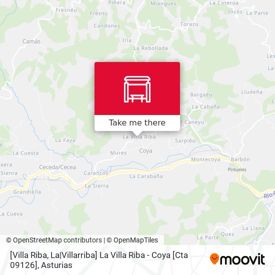 [Villa Riba, La|Villarriba]  La Villa Riba - Coya [Cta 09126] map