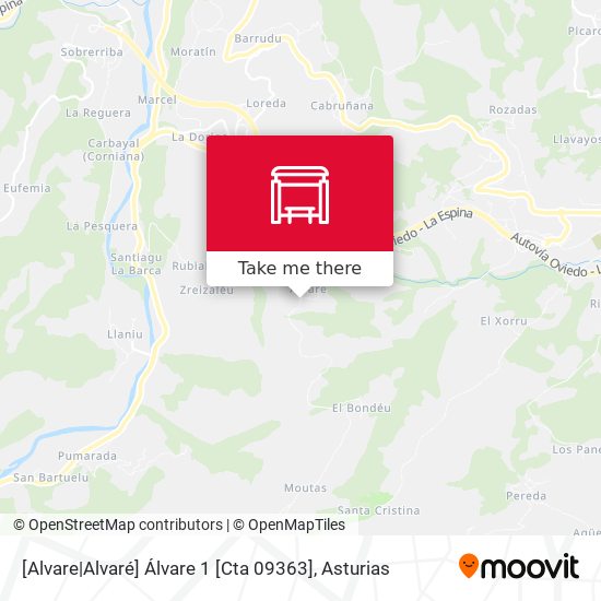 [Alvare|Alvaré]  Álvare 1 [Cta 09363] map