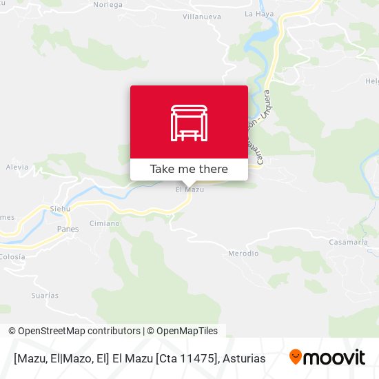 [Mazu, El|Mazo, El]  El Mazu [Cta 11475] map