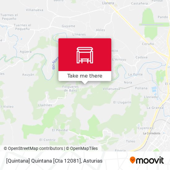[Quintana]  Quintana [Cta 12081] map