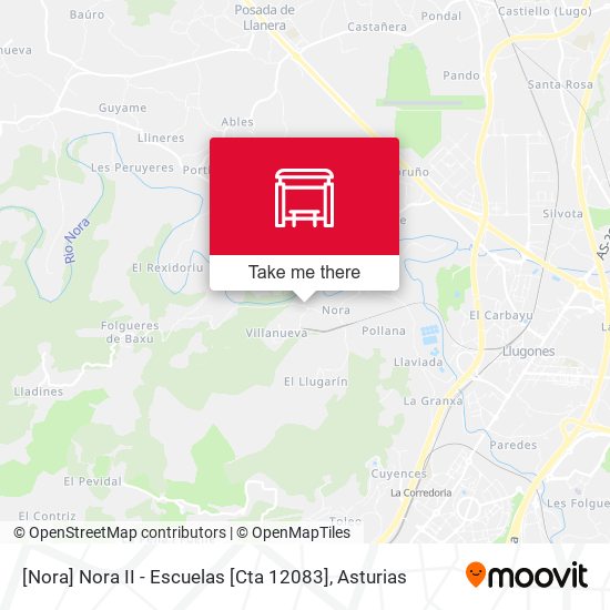 [Nora]  Nora II - Escuelas [Cta 12083] map