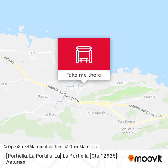[Portiella, La|Portilla, La]  La Portiella [Cta 12925] map