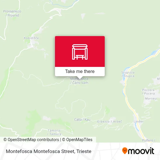 Montefosca Montefosca Street map
