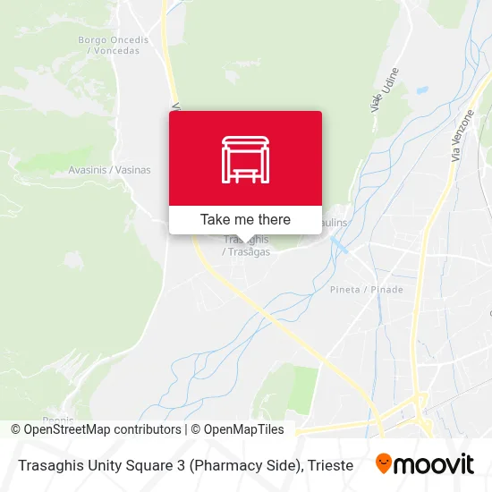 Trasaghis Unity Square 3 (Pharmacy Side) map