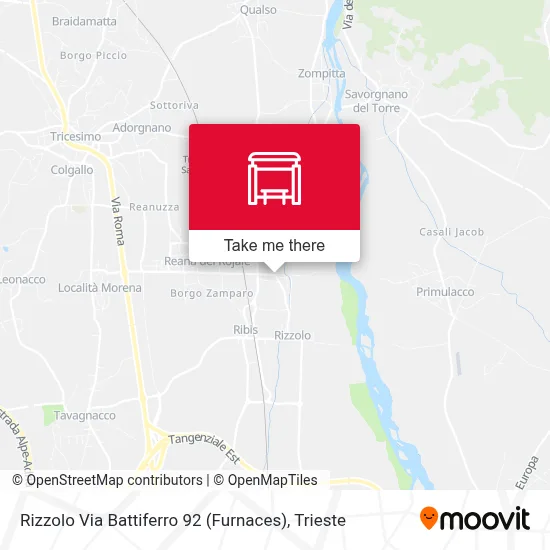 Rizzolo Via Battiferro 92 (Furnaces) map