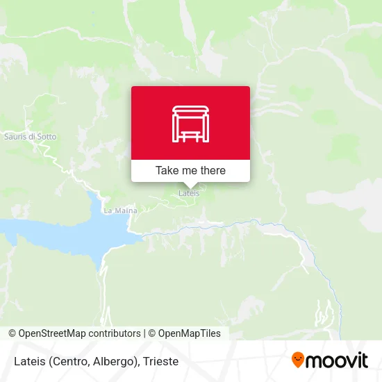 Lateis (Centro, Albergo) map