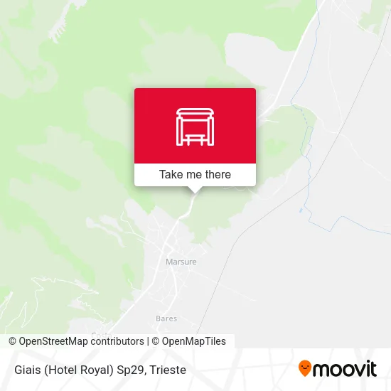 Giais (Hotel Royal) Sp29 map