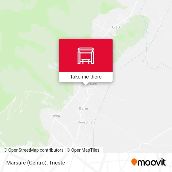 Marsure (Centro) map