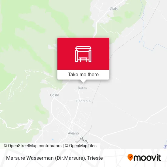 Marsure Wasserman (Dir.Marsure) map