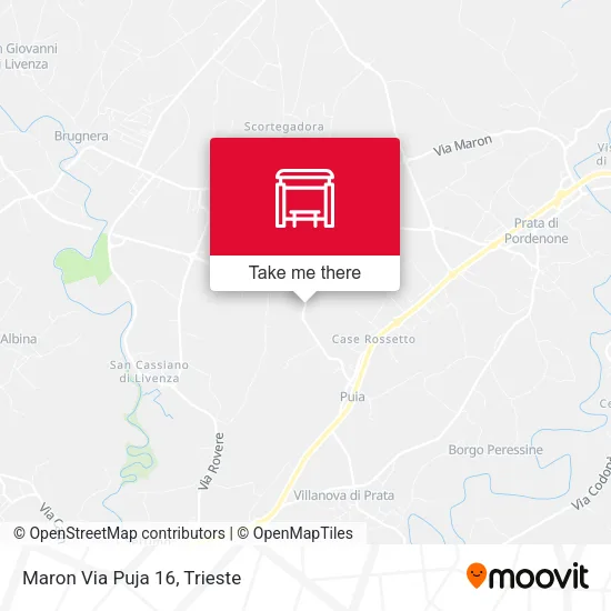 Maron Via Puja 16 map