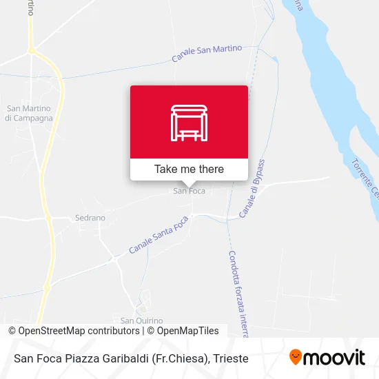 San Foca Garibaldi Square (Opposite Church) map